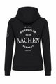 Carthago Zip Jacke - Aachen Riders Club - Black