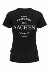 Logoshirt Quiwi Dream Young Riders - Aachen Riders Club - Black