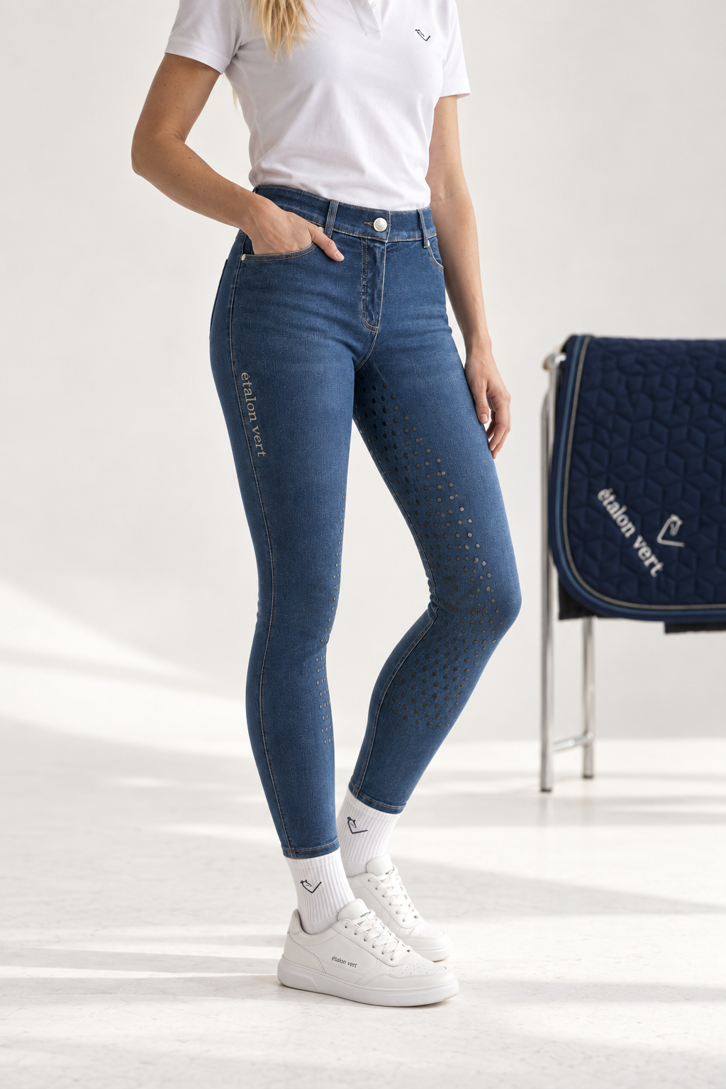 Belissimo Jeans Reithose