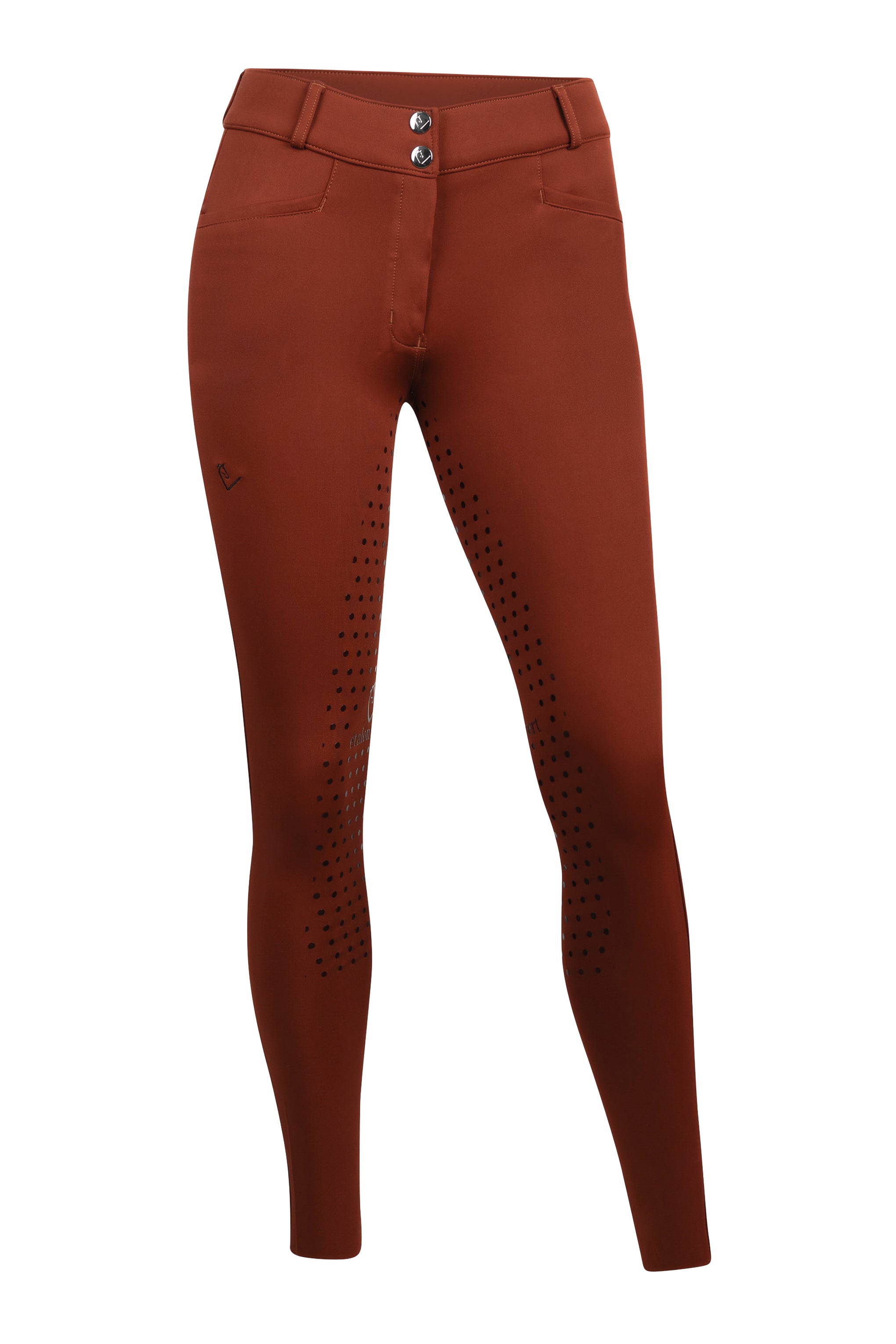 Belissimo Reithose Vollgrip - Rusty Orange