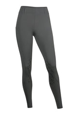 Chacco Recycelte Reitleggings Kniegrip - Mid Grey