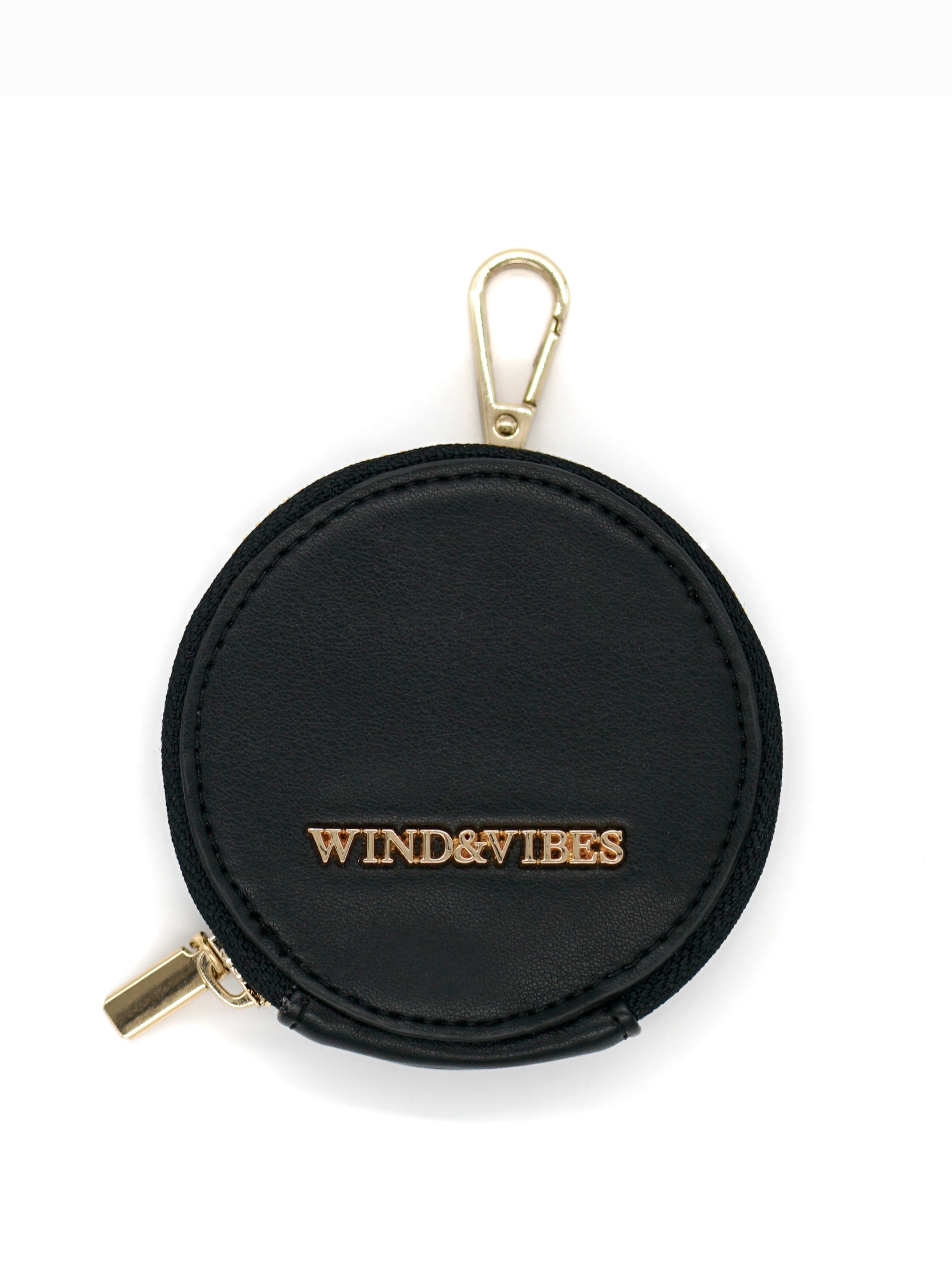 Coin Case Black/Gold für Tragegurt