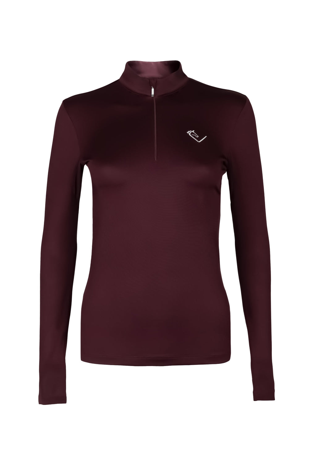 Chemise fonctionnelle Easy Game - Bordeaux