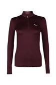 Funktionsshirt Easy Game - Burgundy