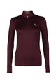 Functional shirt Easy Game - Burgundy