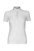Kannan tournament shirt short sleeve - White