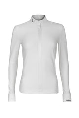 Kannan Tournament Shirt Long Sleeve - White 