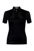 Chemise fonctionnelle Star Gold manches courtes - Noir