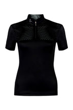 Functional shirt Star Gold short sleeve - Black