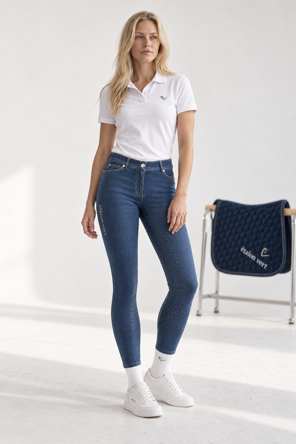 Belissimo Jeans Reithose