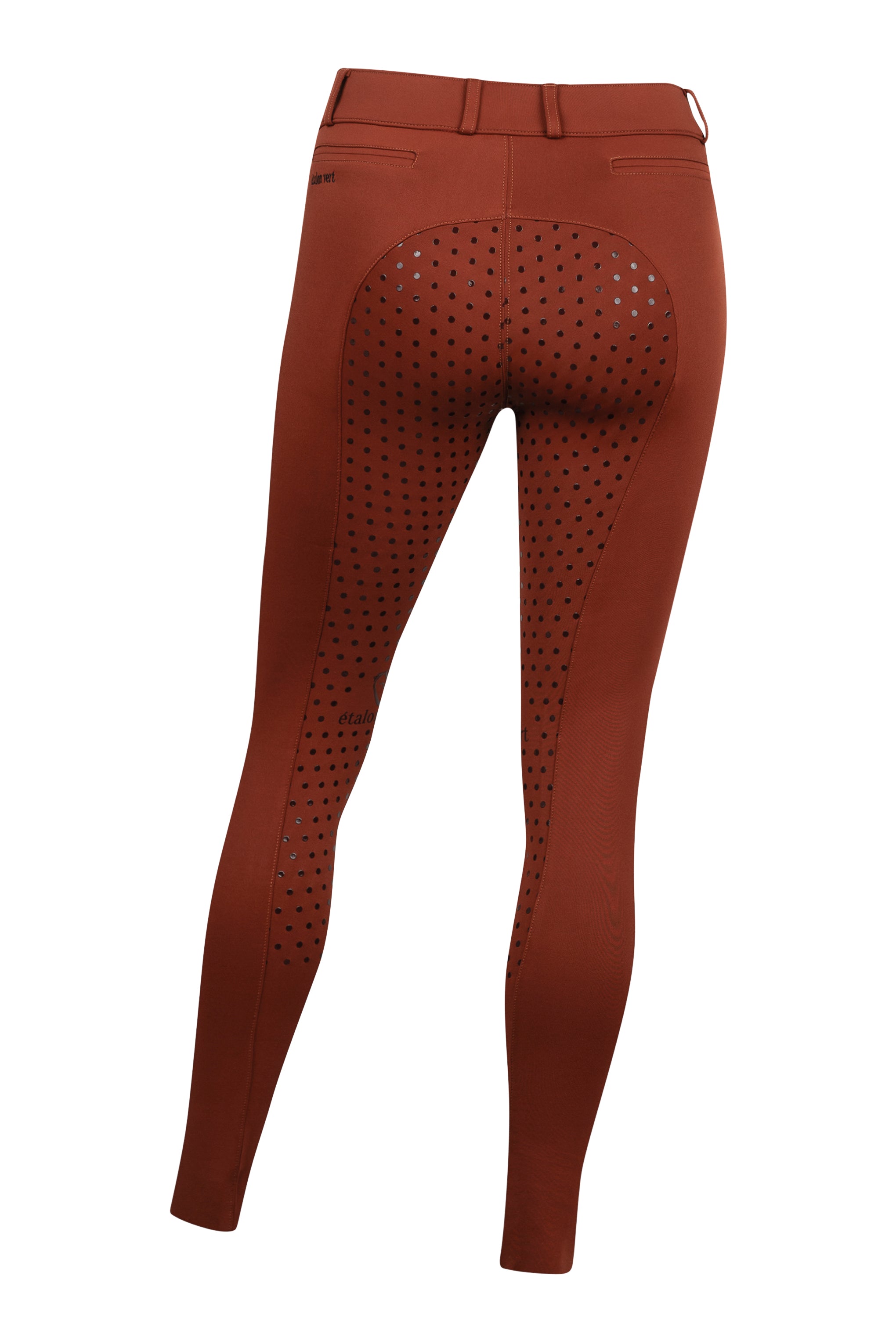 Belissimo Reithose Vollgrip - Rusty Orange