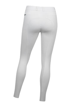 Belissimo competition breeches full grip - white 