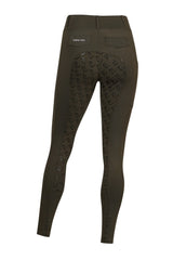 Chacco Recycelte Reitleggings Vollgrip - Wood