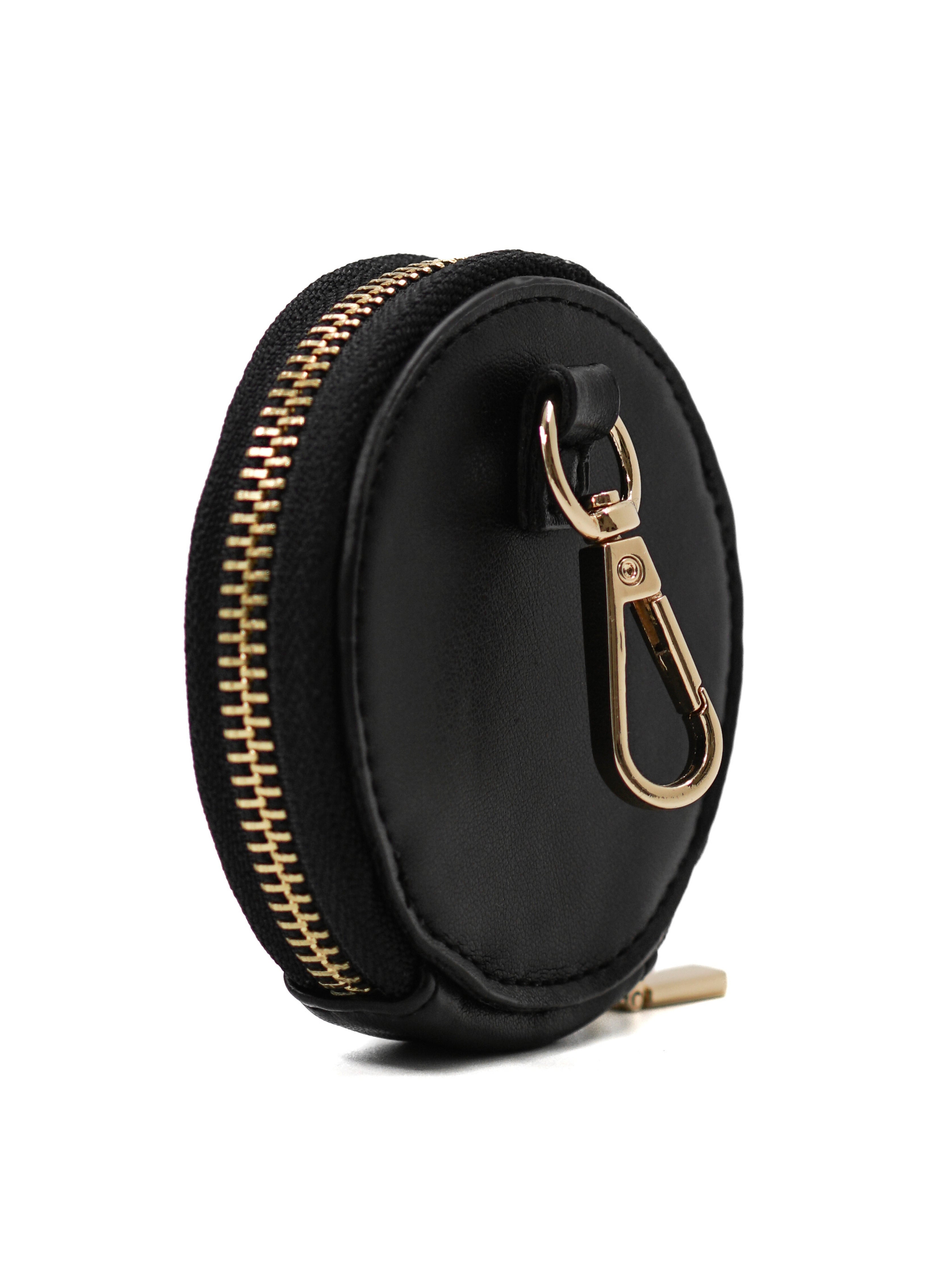 Coin Case Black/Gold für Tragegurt