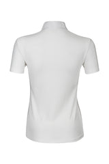 Kannan tournament shirt short sleeve - White