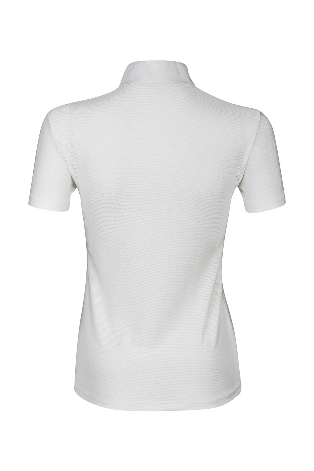 Kannan Competition Shirt Short Sleeve - White