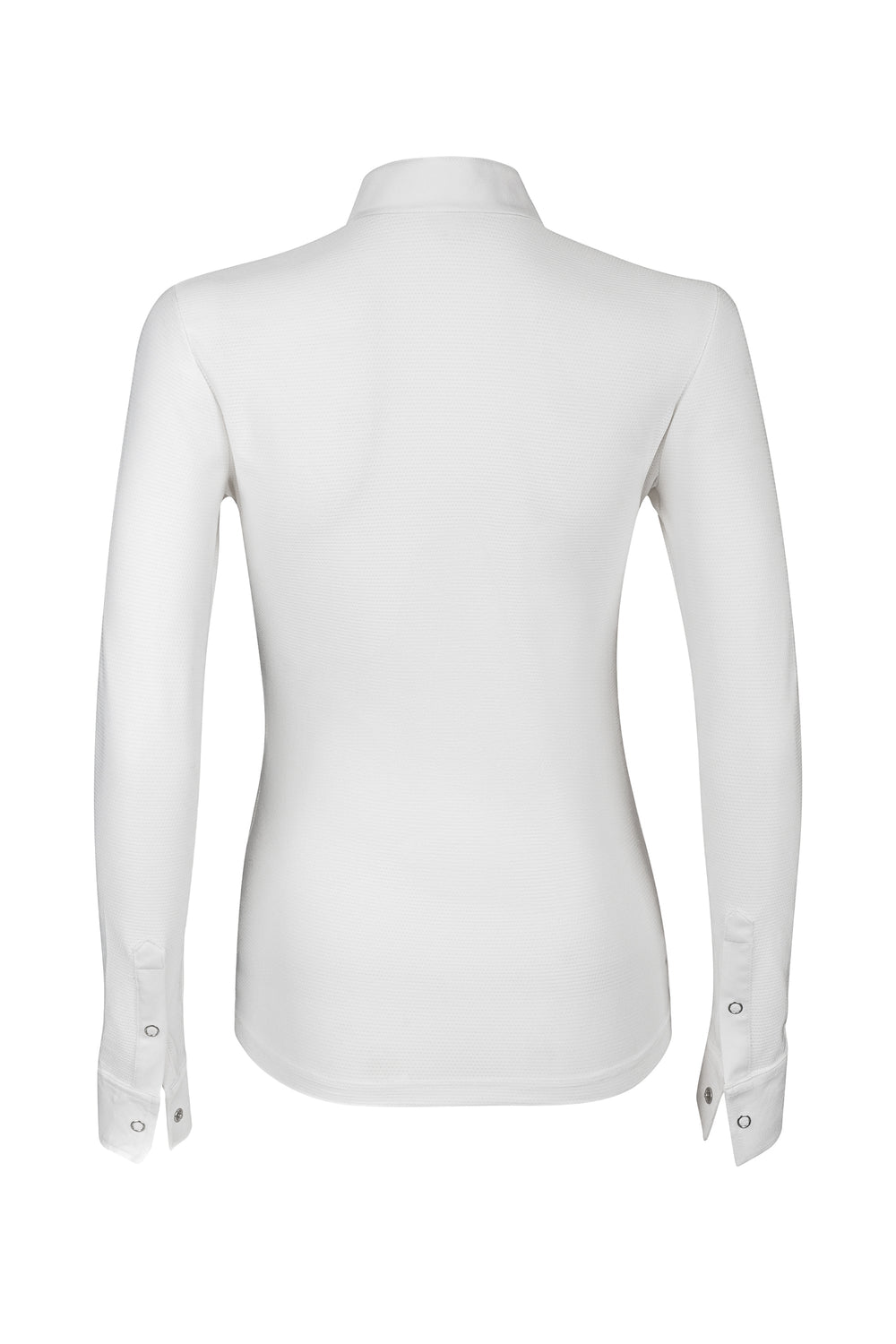 Kannan Competition Shirt Long Sleeve - White
