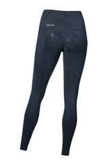 Negro Thermo-Reitleggings Vollgrip - Navy