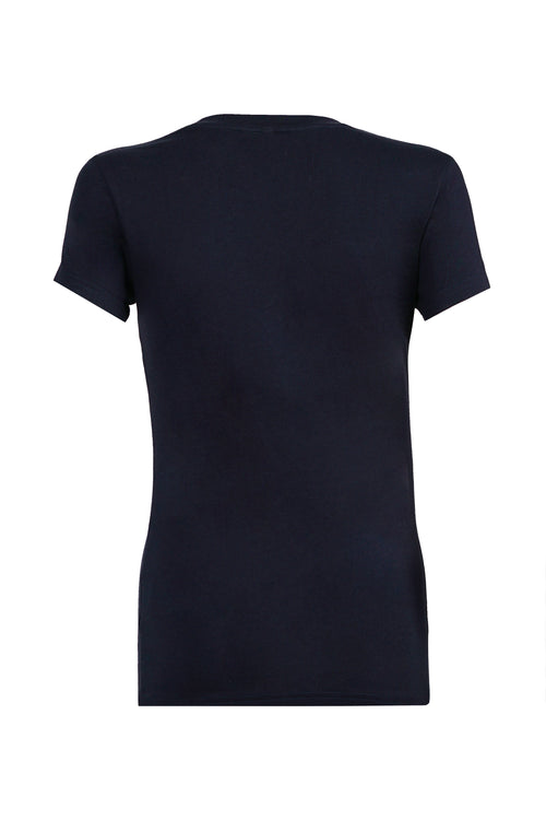 Logo shirt Quiwi Dream - Navy