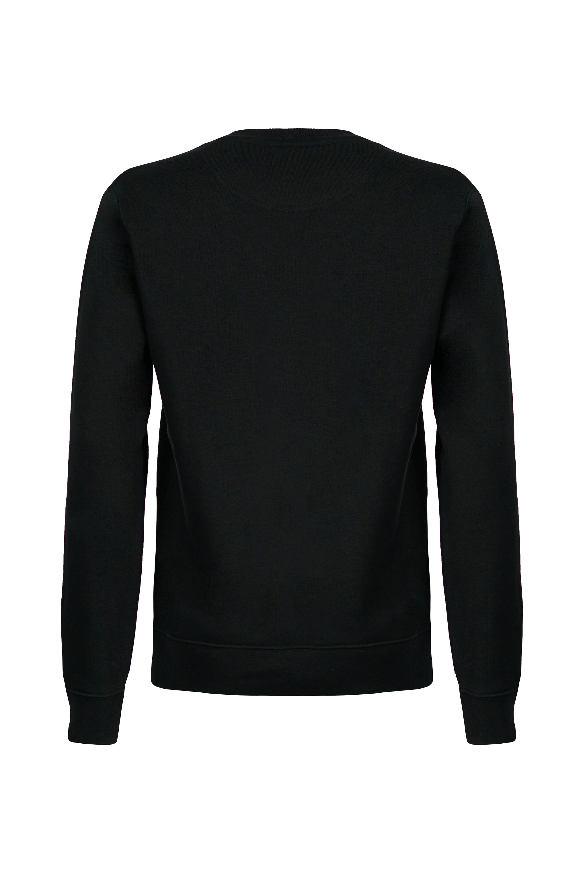 Rohdiamant Sweater - Black/Rusty Orange