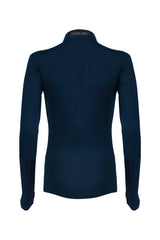 Funktionsshirt Snowball Thermo Langarm - Navy