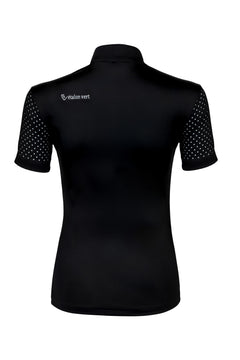 Functional shirt Star Gold short sleeve - Black