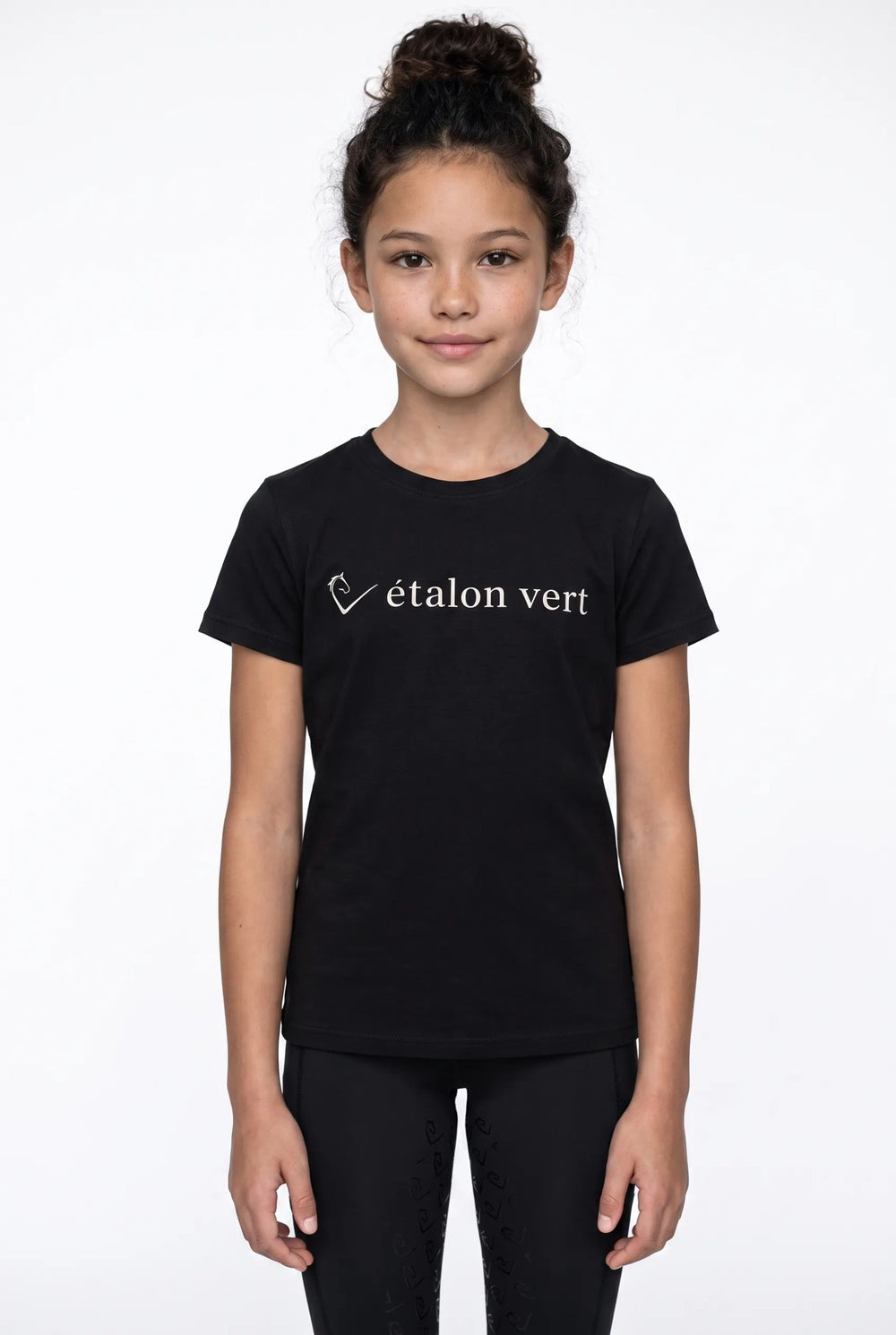 Logoshirt Quiwi Dream Young Riders - Aachen Riders Club - Black