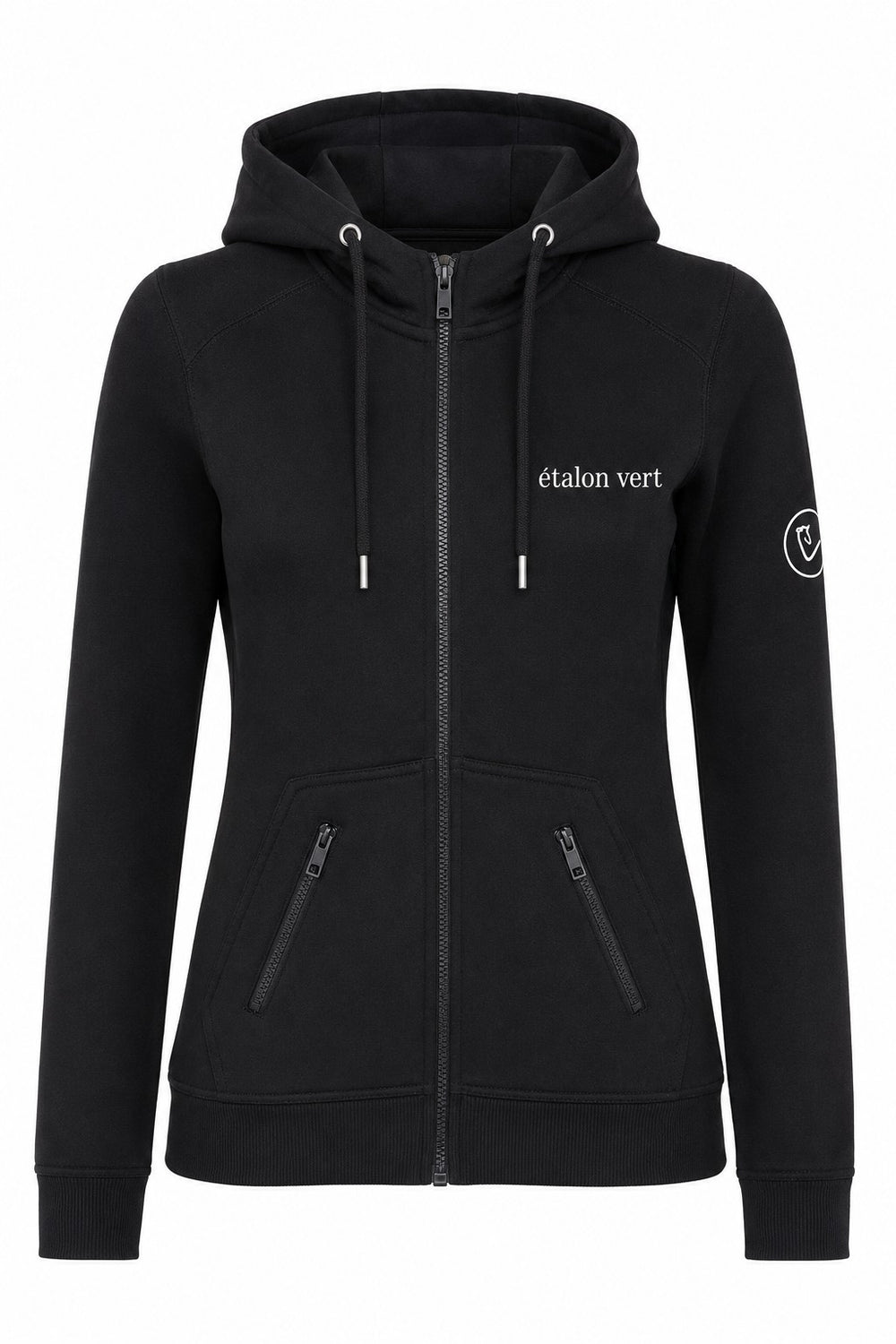 Carthago Zip Jacke - Aachen Riders Club - Black