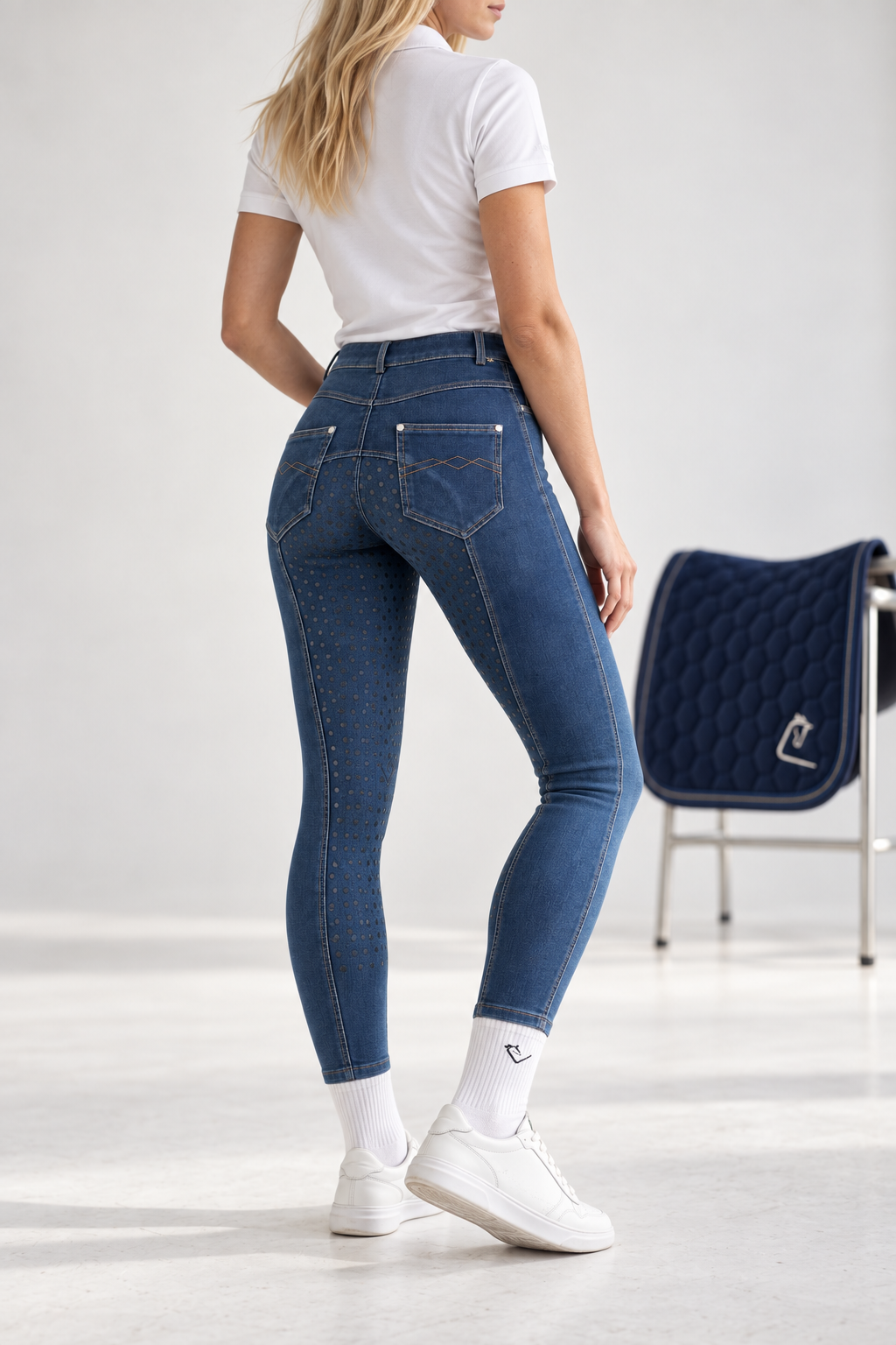 Belissimo Jeans Reithose