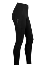 Chacco Recycled Riding Leggings Knee Grip - Black