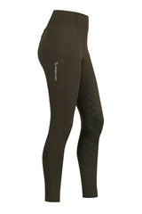 Chacco Recycelte Reitleggings Vollgrip - Wood