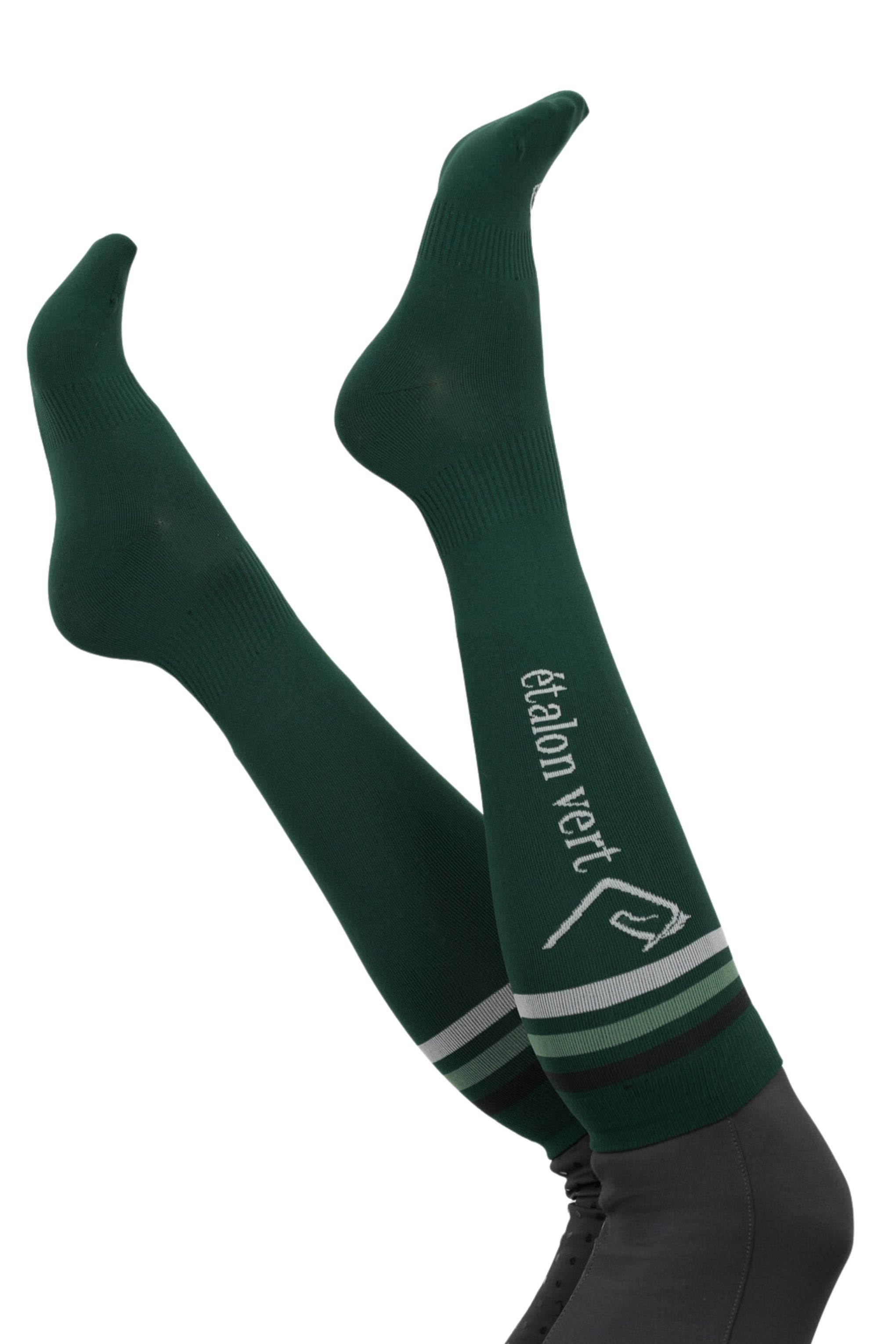 Riding socks Zonik - Green