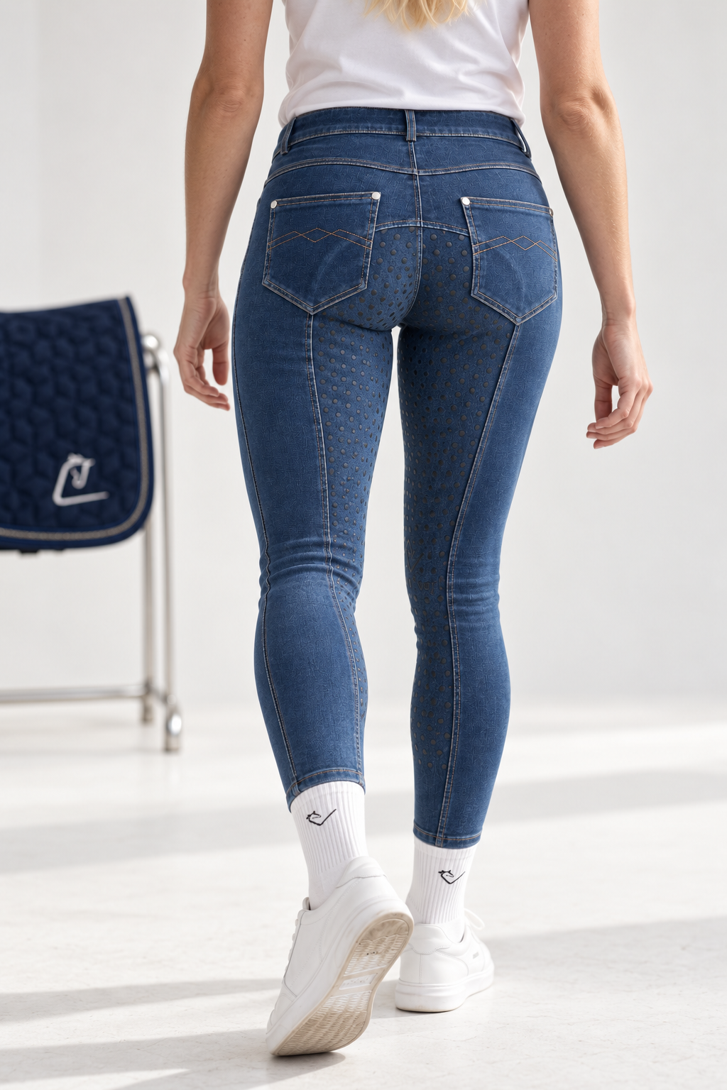Belissimo Jeans Reithose