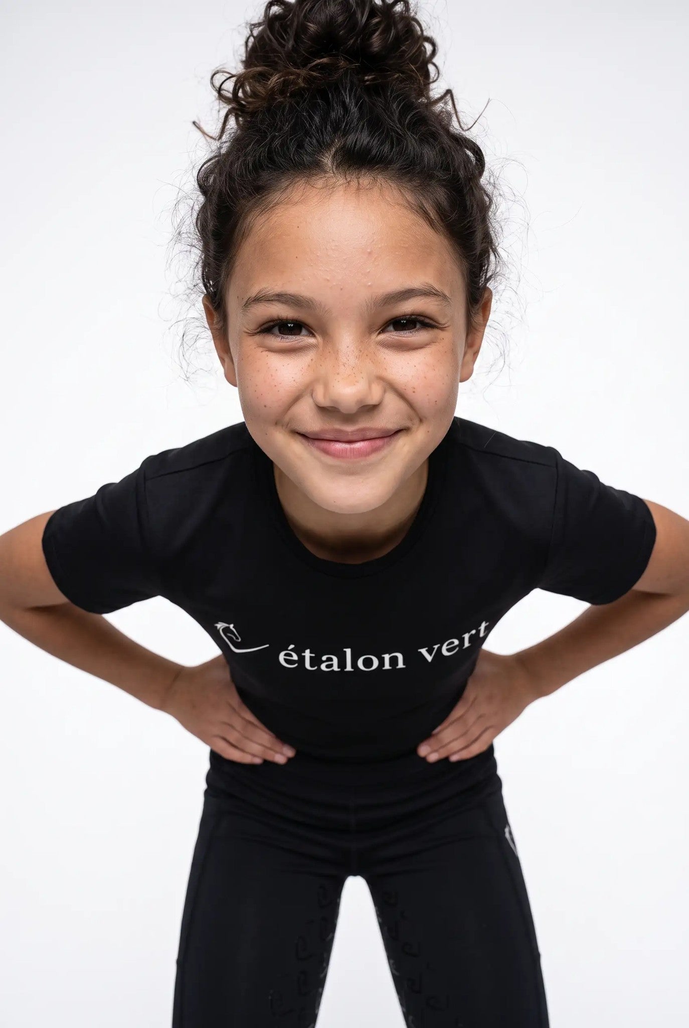 Logoshirt Quiwi Dream Young Riders - Aachen Riders Club - Black