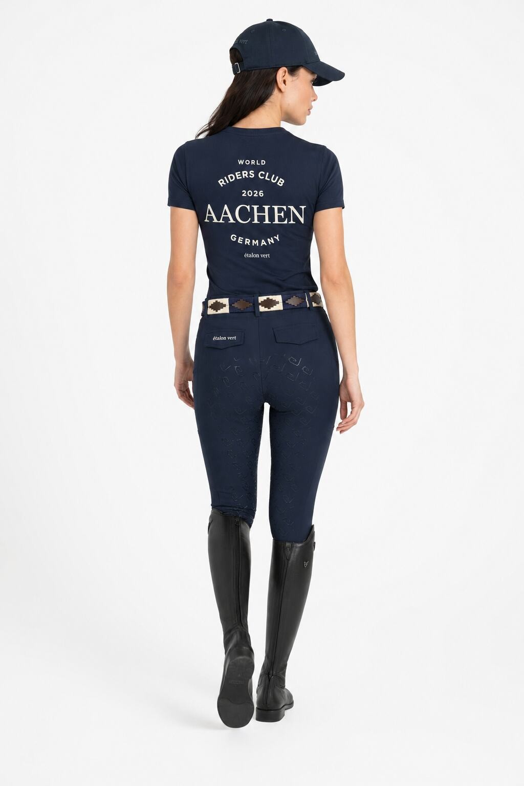 Logoshirt Quiwi Dream - Aachen Riders Club - Navy
