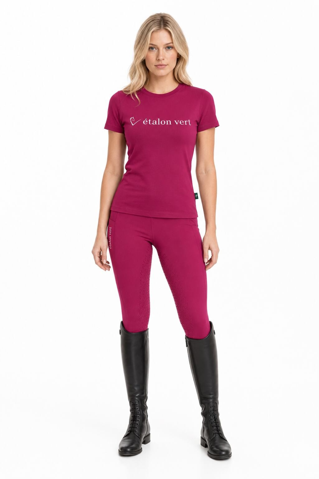 Logoshirt Quiwi Dream - Aachen Riders Club - Very Berry