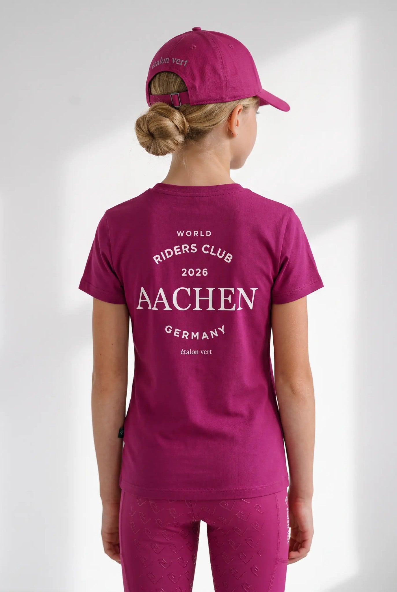 Logoshirt Quiwi Dream  Young Riders- Aachen Riders Club - Very Berry