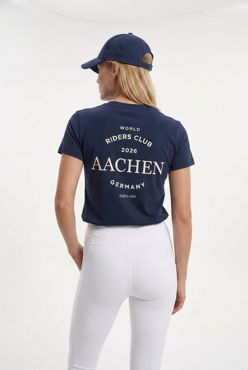Logoshirt Quiwi Dream - Aachen Riders Club - Navy