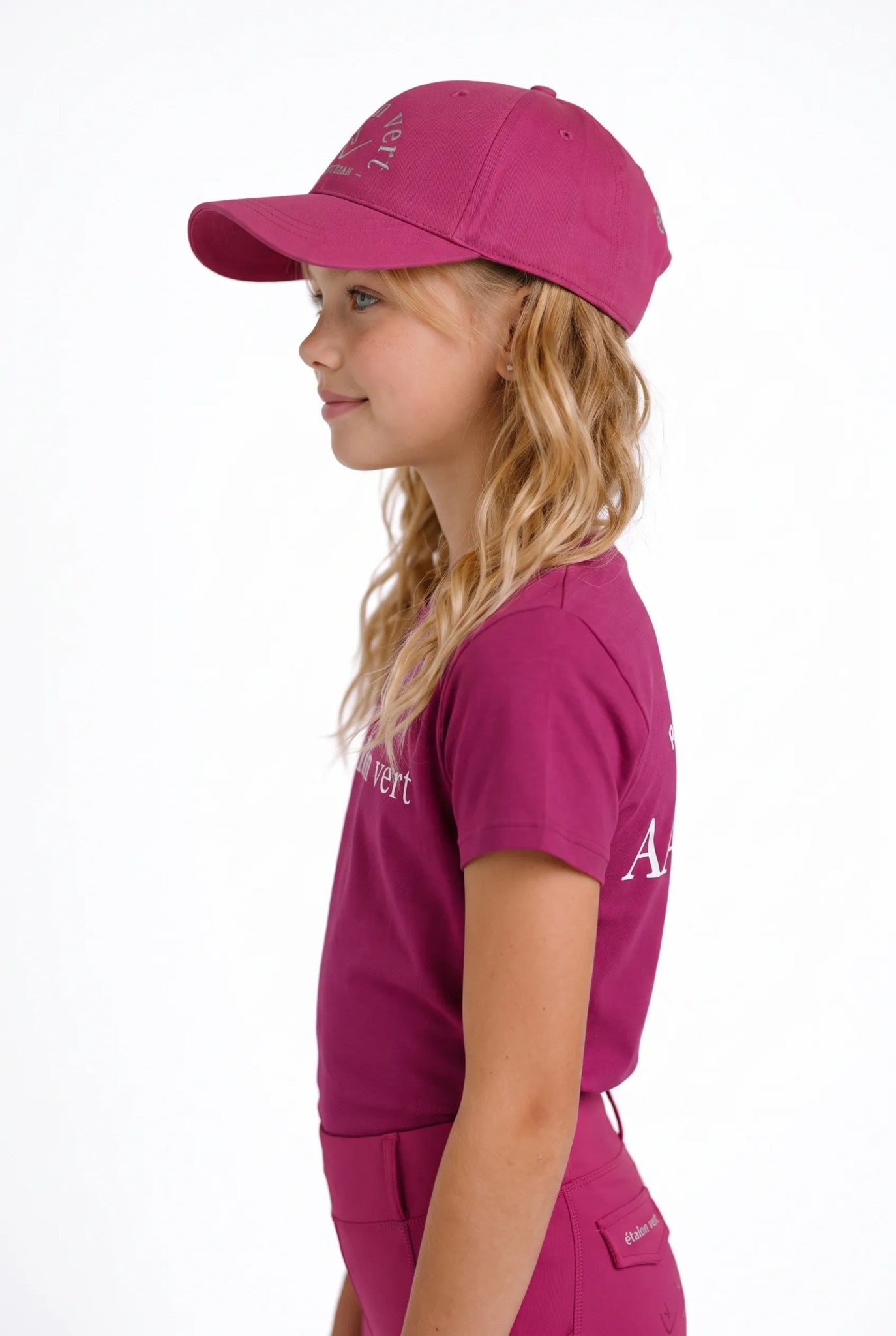 Logoshirt Quiwi Dream  Young Riders- Aachen Riders Club - Very Berry