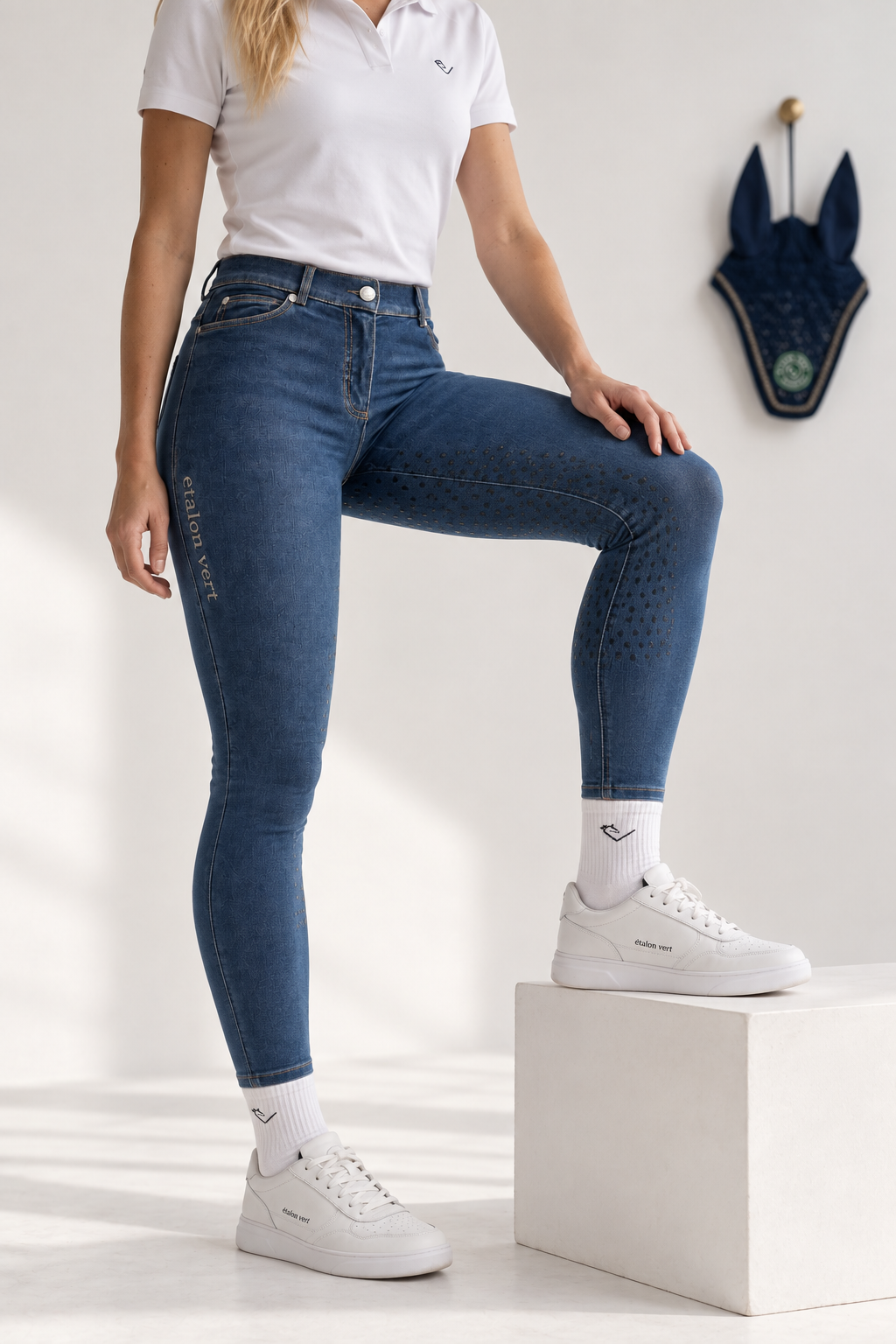 Belissimo Jeans Reithose