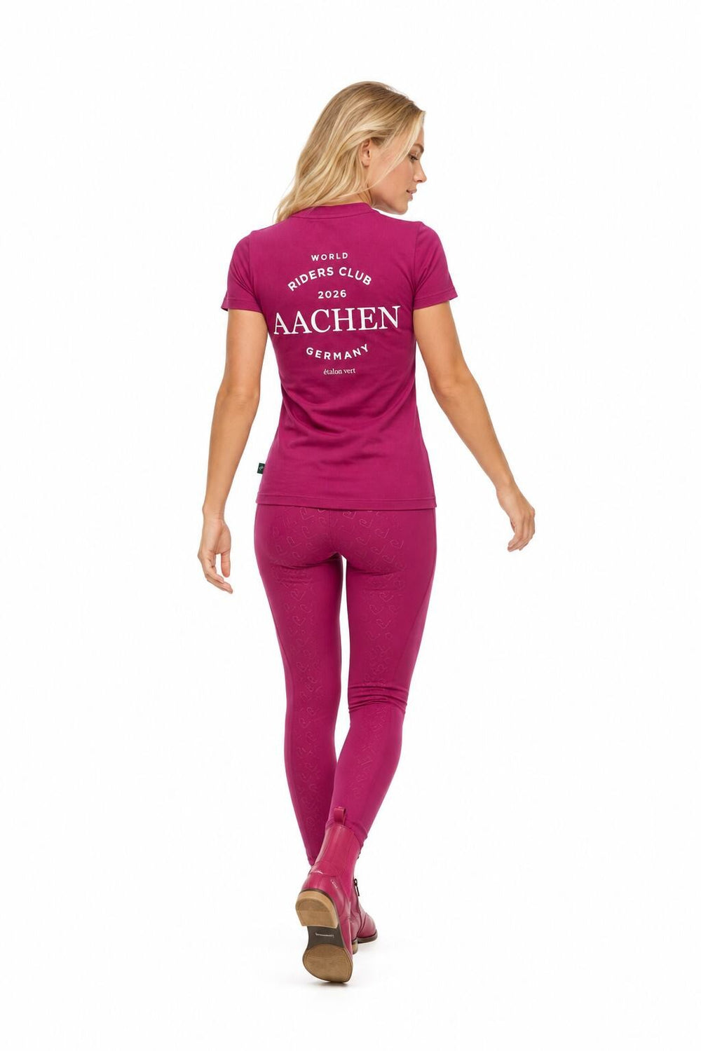 Logoshirt Quiwi Dream - Aachen Riders Club - Very Berry
