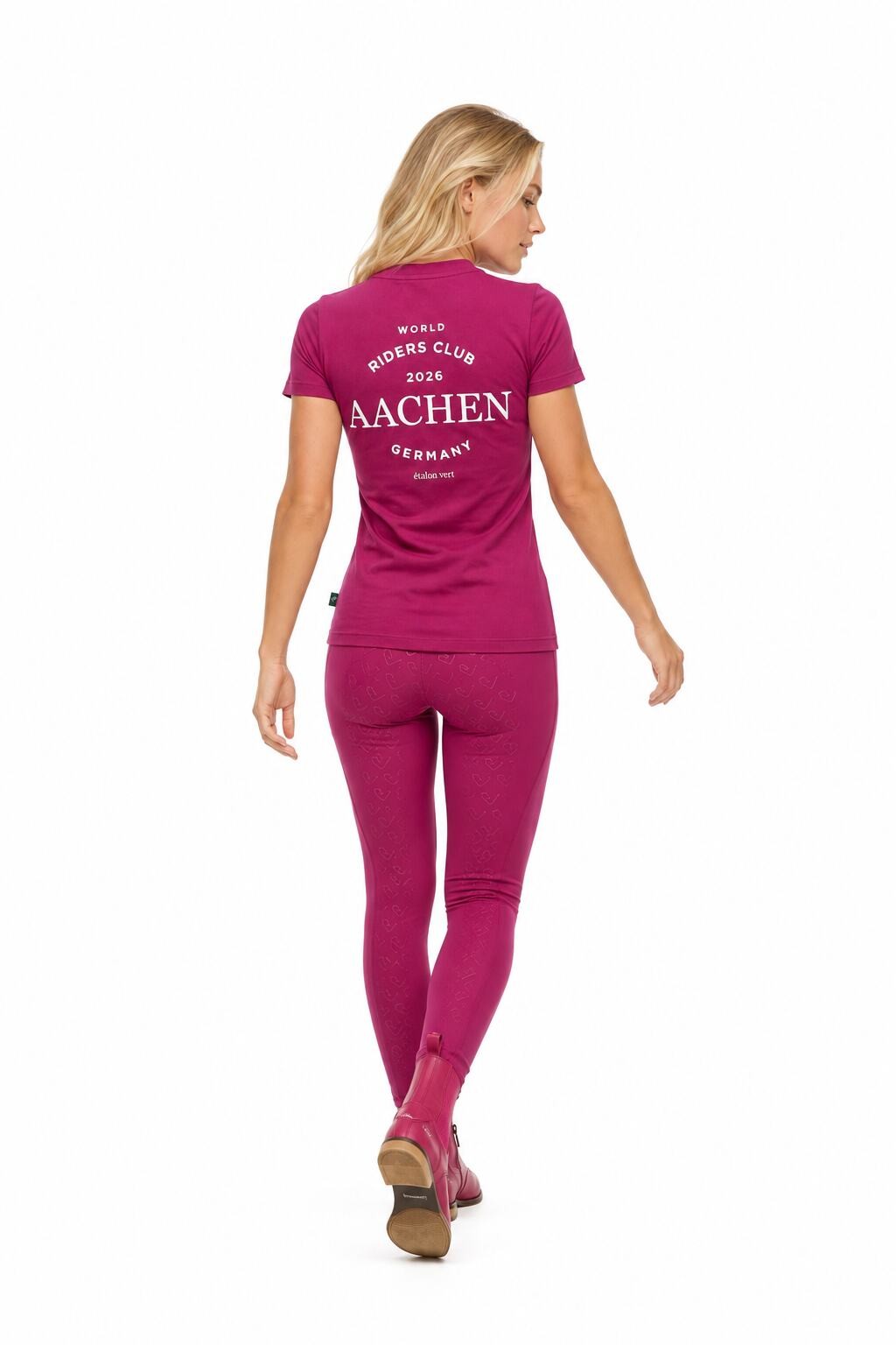 Logoshirt Quiwi Dream - Aachen Riders Club - Very Berry