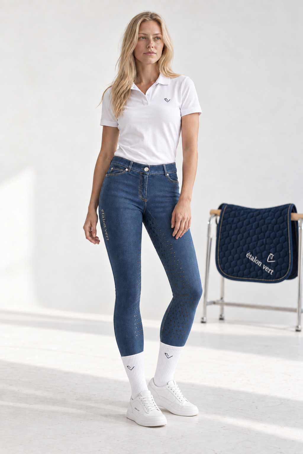 Belissimo Jeans Reithose