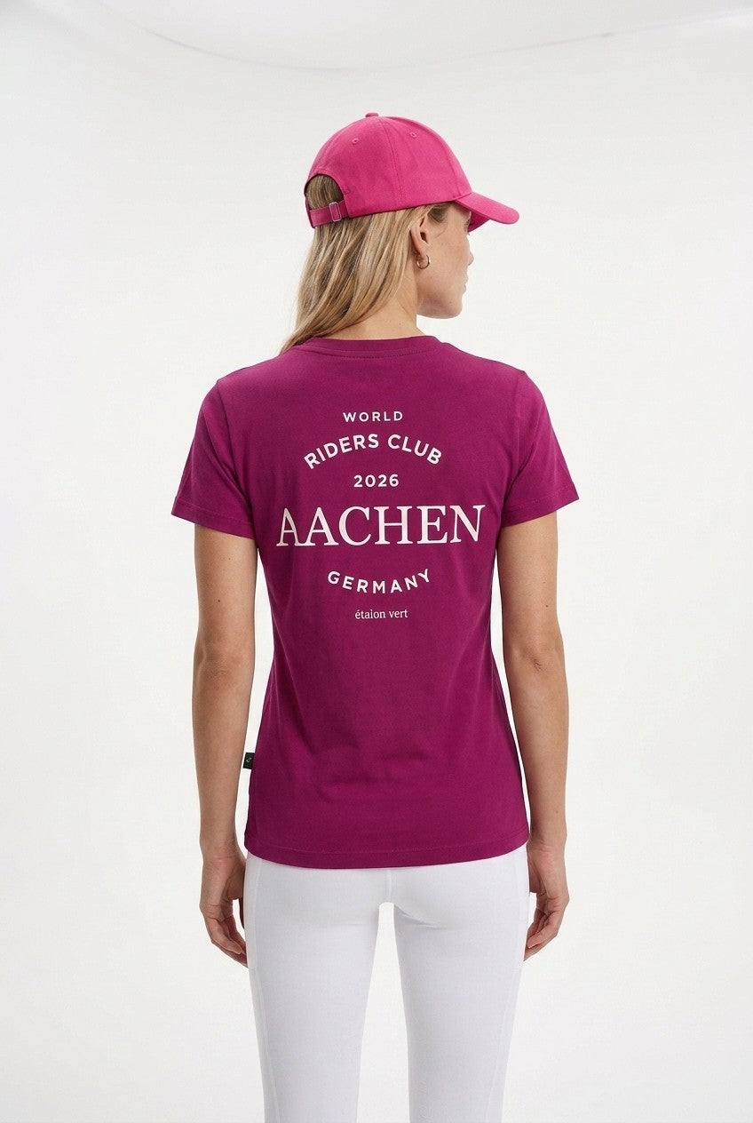 Logoshirt Quiwi Dream - Aachen Riders Club - Very Berry
