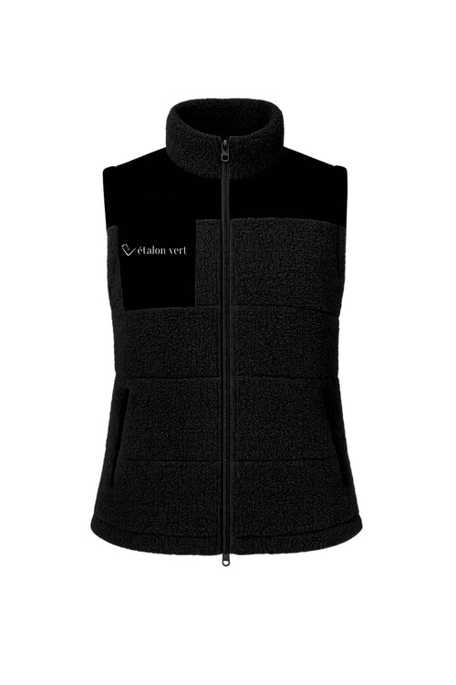 Teddyweste Valegro Young Riders - Black