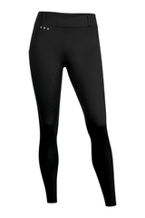 Negro Thermo-Reitleggings Vollgrip - Black