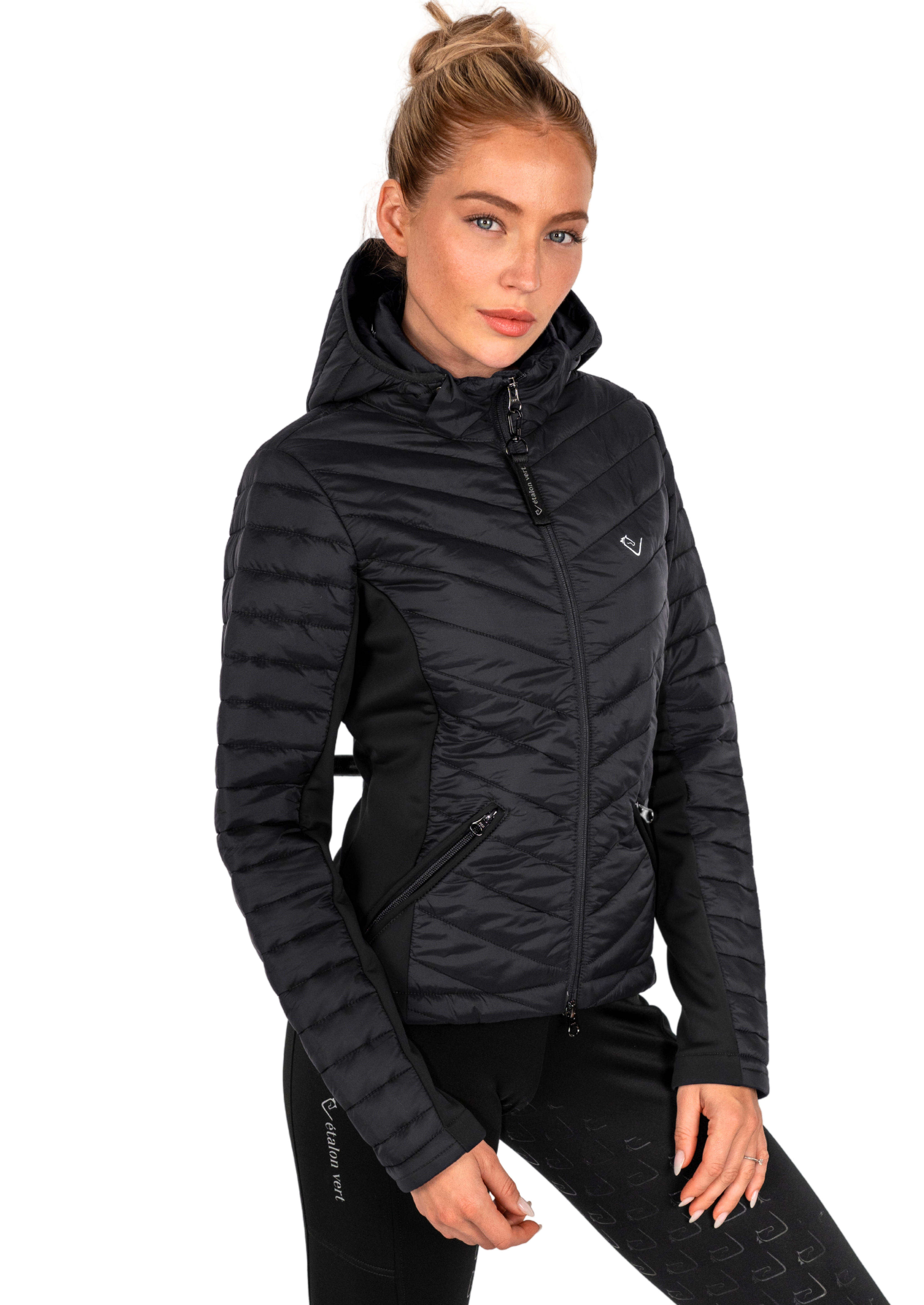 Steppjacke Cassini - Black