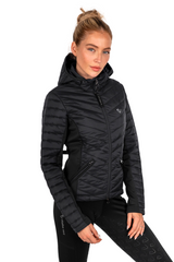 Quilted jacket Amigo - Black