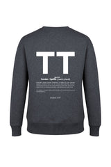 Raw Diamond Sweater - Green/Grey