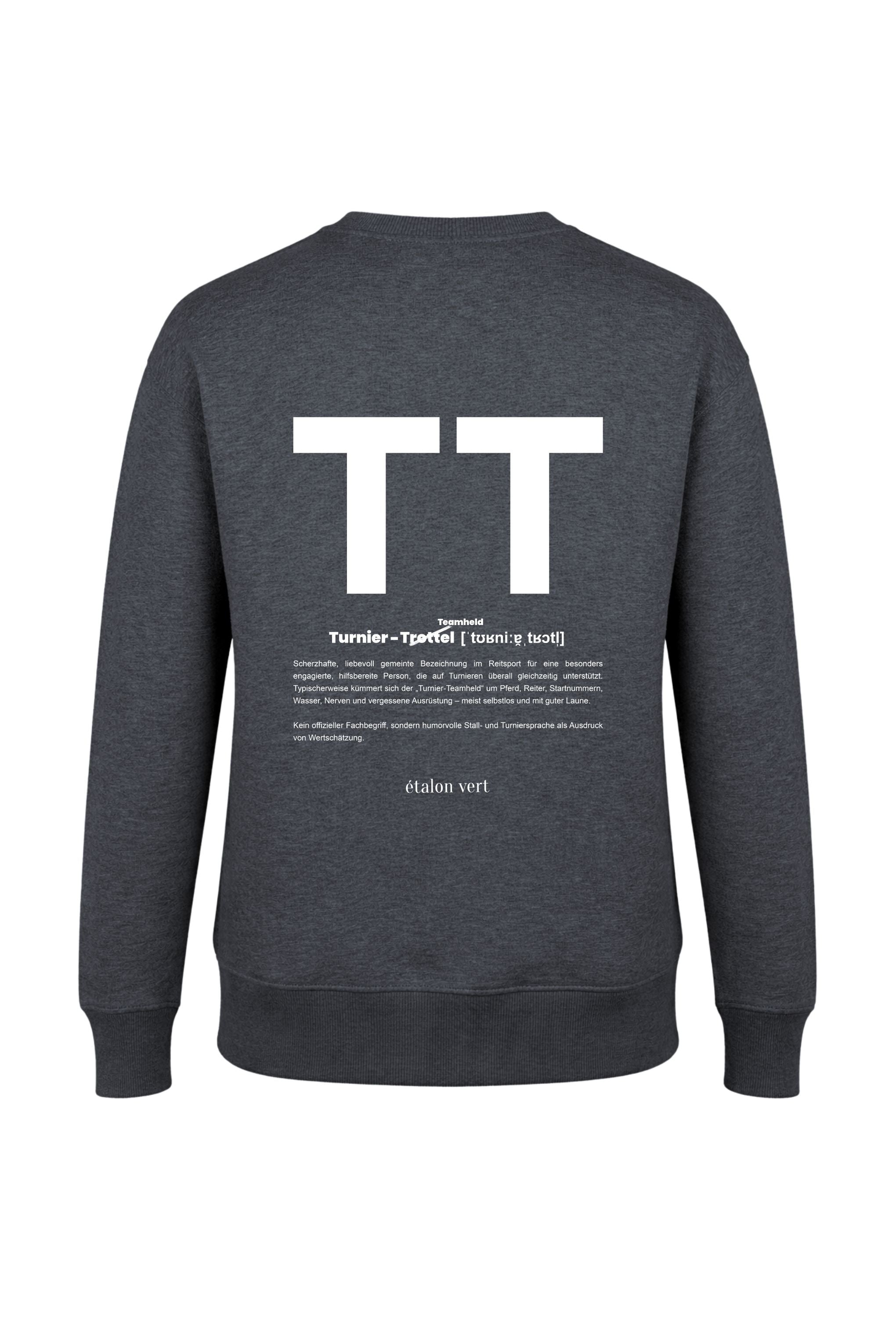 Raw Diamond Sweater - Green/Grey